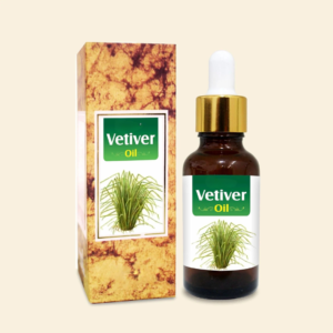 100% Pure Vetiver Essential Oil