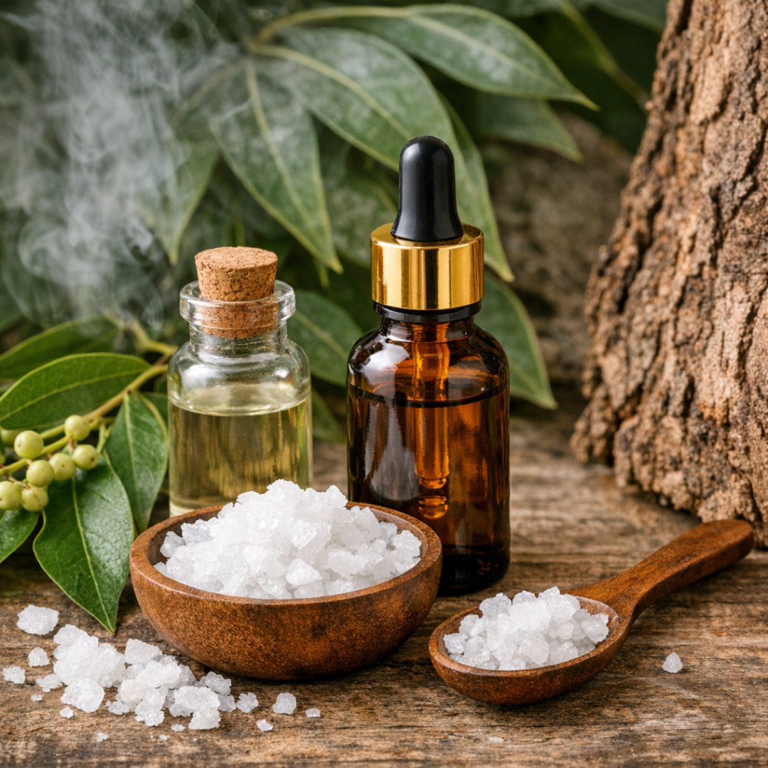 Natural Camphor Essential Oil - Image 4