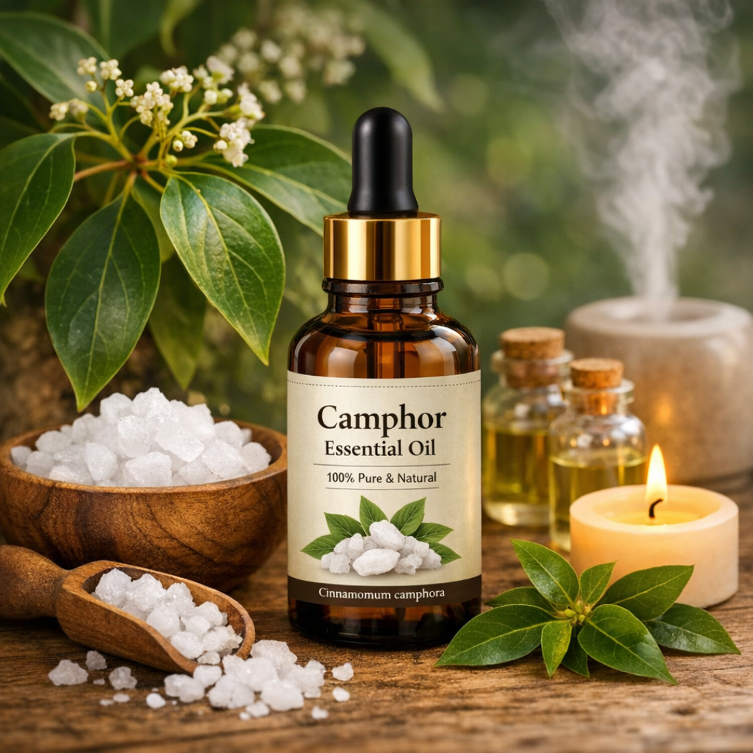 Natural Camphor Essential Oil - Image 3