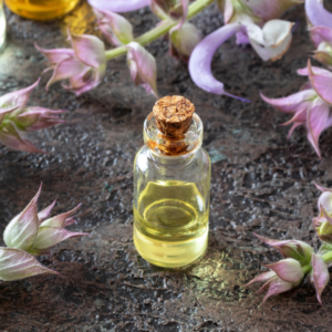 100% Pure Clary Sage Essential Oil