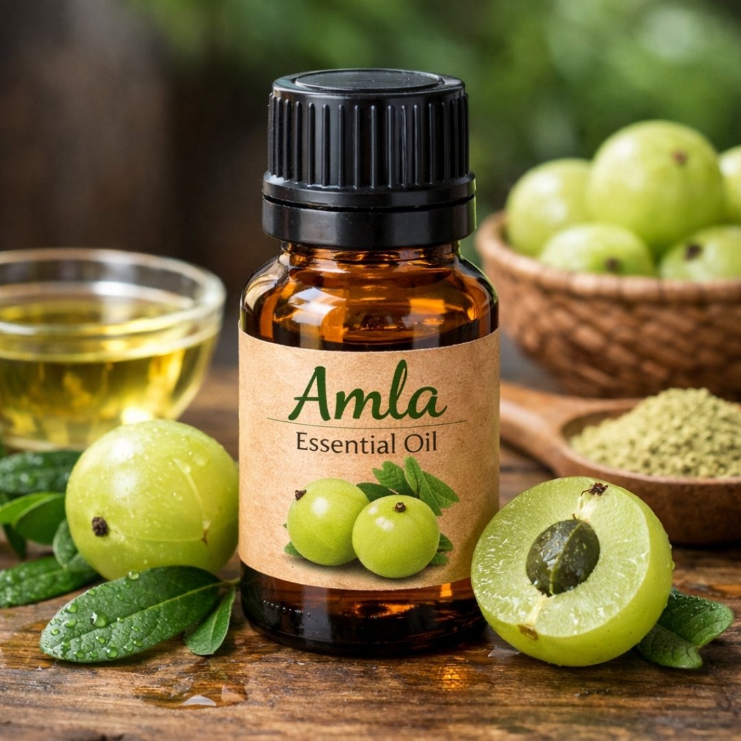 100% Pure Amla Essential Oil - Image 2