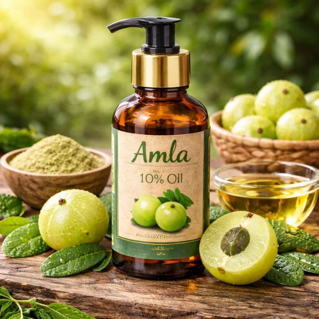 100% Pure Amla Essential Oil