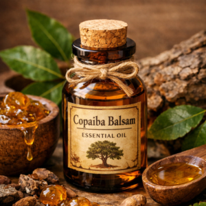 Copaiba Balsam Essential Oil