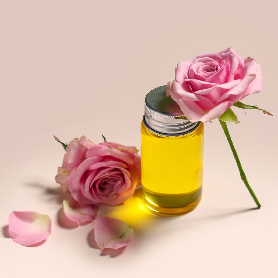 Pure Rose Essential Oil