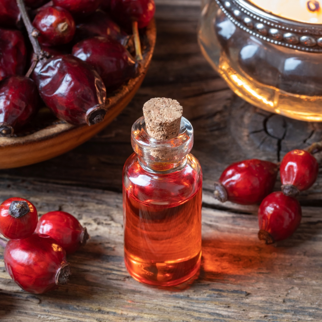 100% Pure Rosehip Seed Oil