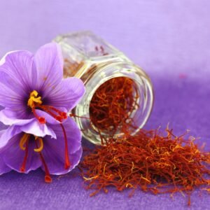 Pure Kashmiri Saffron Essential Oil