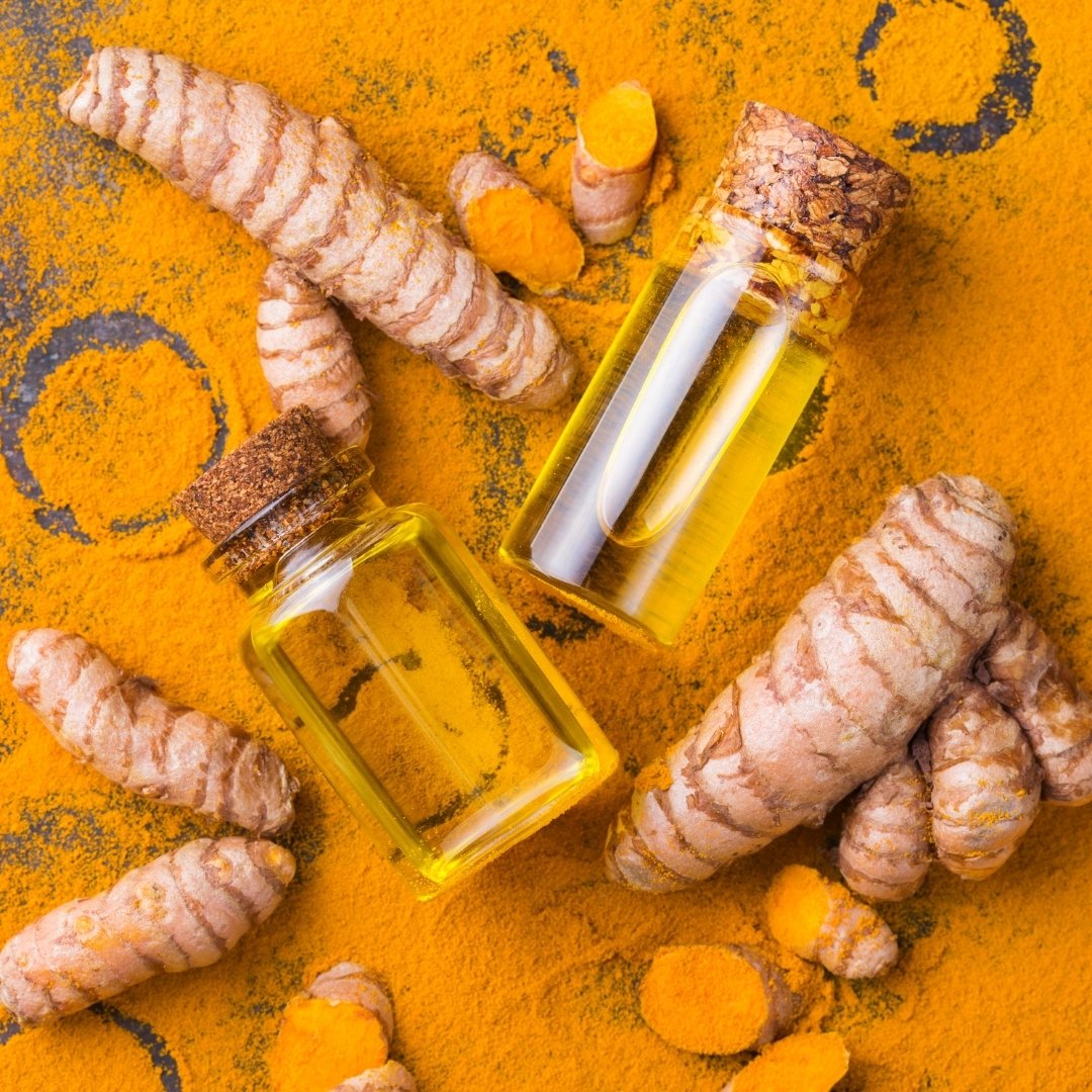 Natural Turmeric Essential Oil - Image 2
