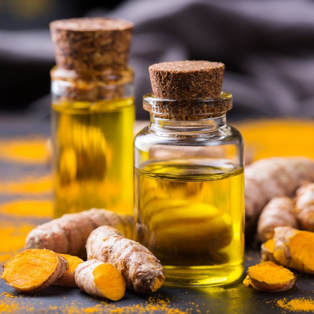 Natural Turmeric Essential Oil