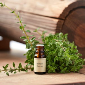 100% Pure Lemon Thyme Essential Oil